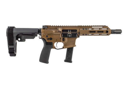 Christensen Arms CA9 9mm AR Pistol with carbon fiber barrel